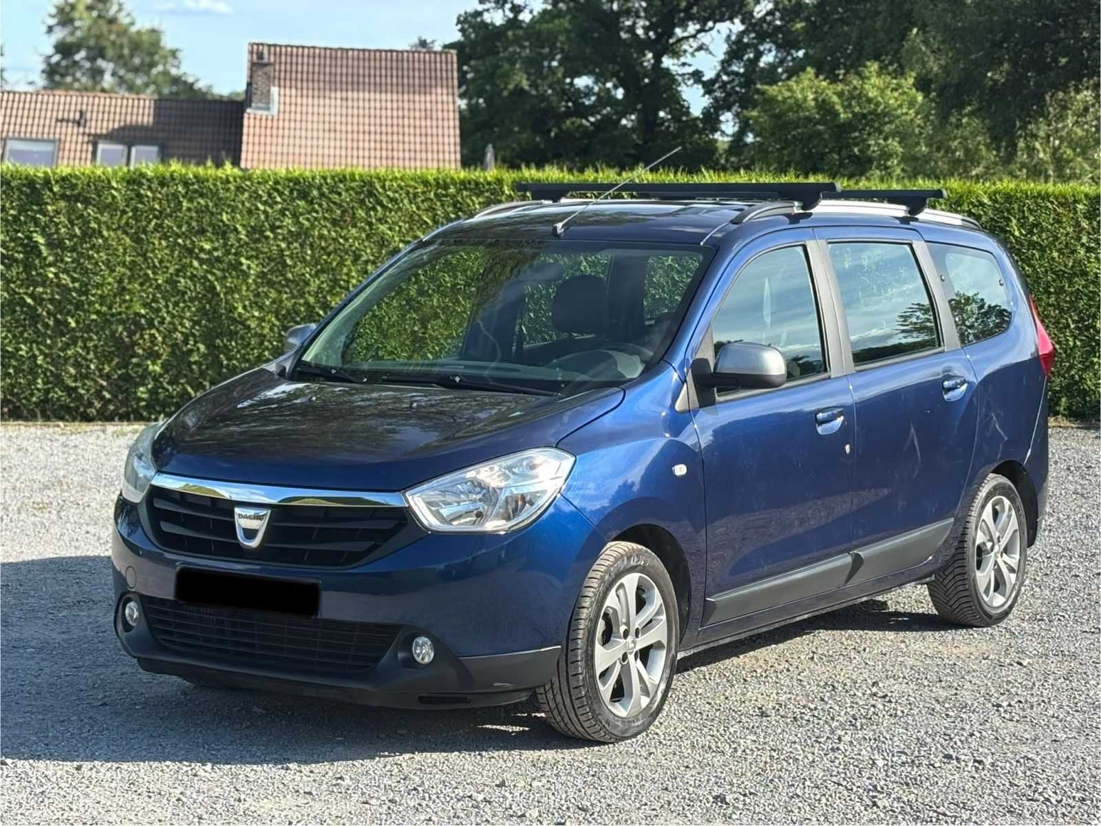2014 Dacia Lodgy Stepway 1.5 DCI Auto, Auto's, Dacia, Monovolume, Gebruikt, Diesel, Te koop