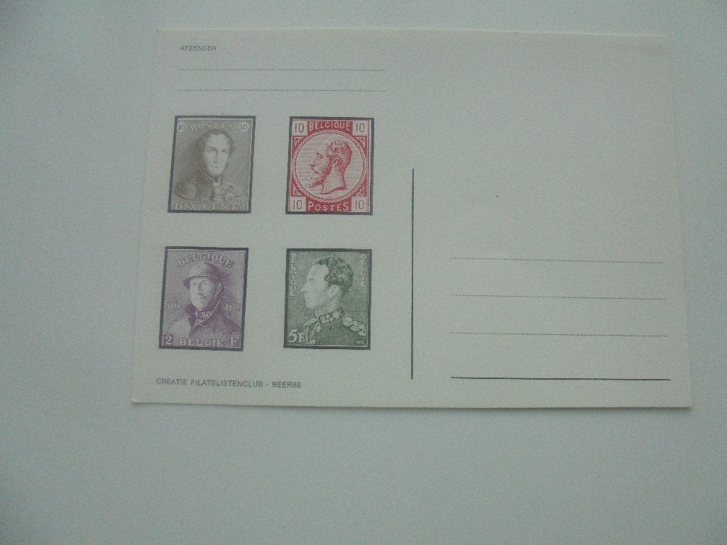 briefkaart -postfris, Postzegels en Munten, Verzenden, Briefkaart