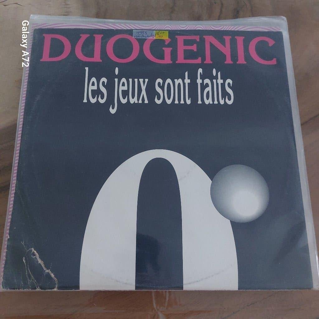 duogenic les jeux sont faits 12 inch maxi, CD & DVD, Vinyles | Dance & House, 12 pouces, House, Enlèvement ou Envoi, Utilisé