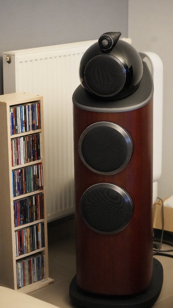 speakers  B&W 802 D4   Satin Rosenut   x  4, Stereo speakers, Basreflex, Nieuw, Bowers & Wilkins (B&W)