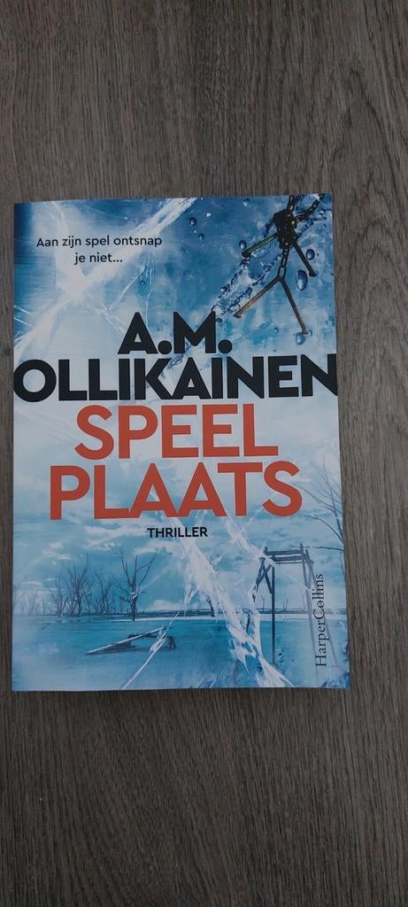 A.M. Ollikainen - Speelplaats. Nieuw ongelezen, Ophalen, A.M. Ollikainen