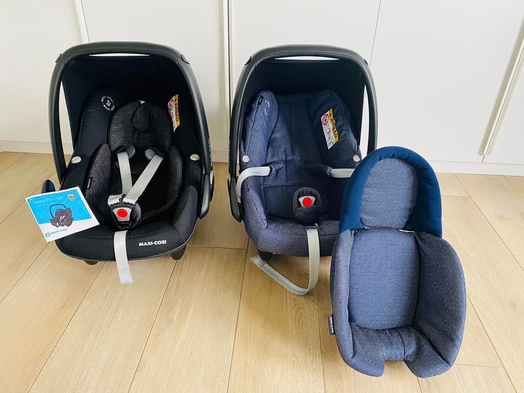 2 autostoelen Maxi Cosi (zonder basis), Kinderen en Baby's, Autostoeltjes, Ophalen, Zo goed als nieuw