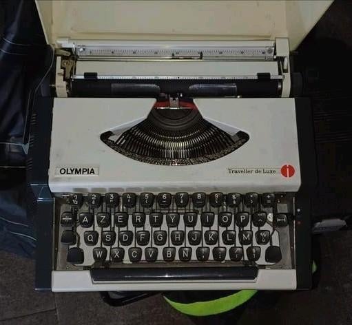 Vintage type machine, Ophalen