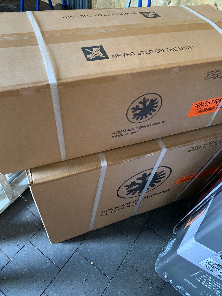 Plug & Play Airconditioning, Elektronische apparatuur, Airco's, Ophalen, Nieuw, Wandairco, 60 tot 100 m³