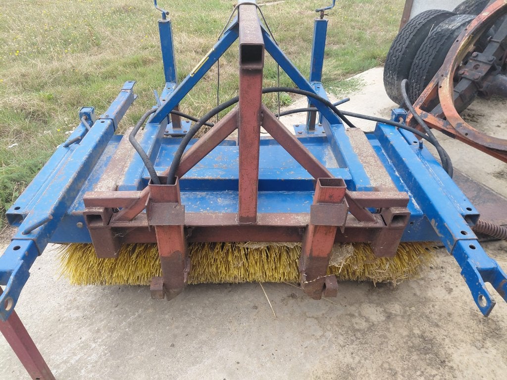 Hydraulische veegmachine, Ophalen, Gebruikt
