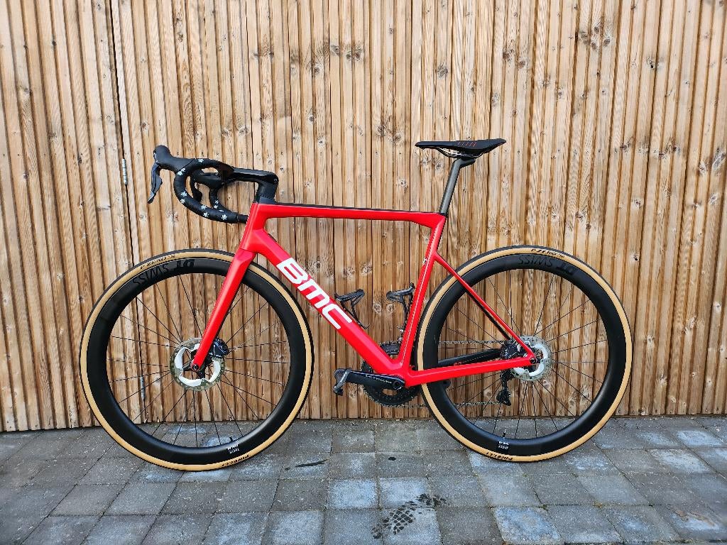 BMC SLR01 Racefiets – Ultegra Di2, Fietsen en Brommers, Fietsen | Racefietsen, Overige merken, Carbon, Ophalen