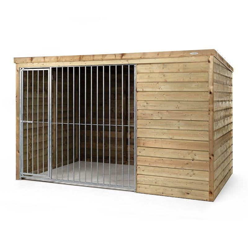 Hondenkennel Sam, Dieren en Toebehoren, Hondenhokken, Nieuw, Hondenhok, Ophalen of Verzenden
