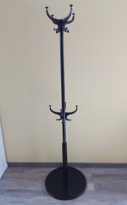 Porte-manteaux HEMNES, Comme neuf, Métal, Portemanteau sur pied, 150 à 200 cm