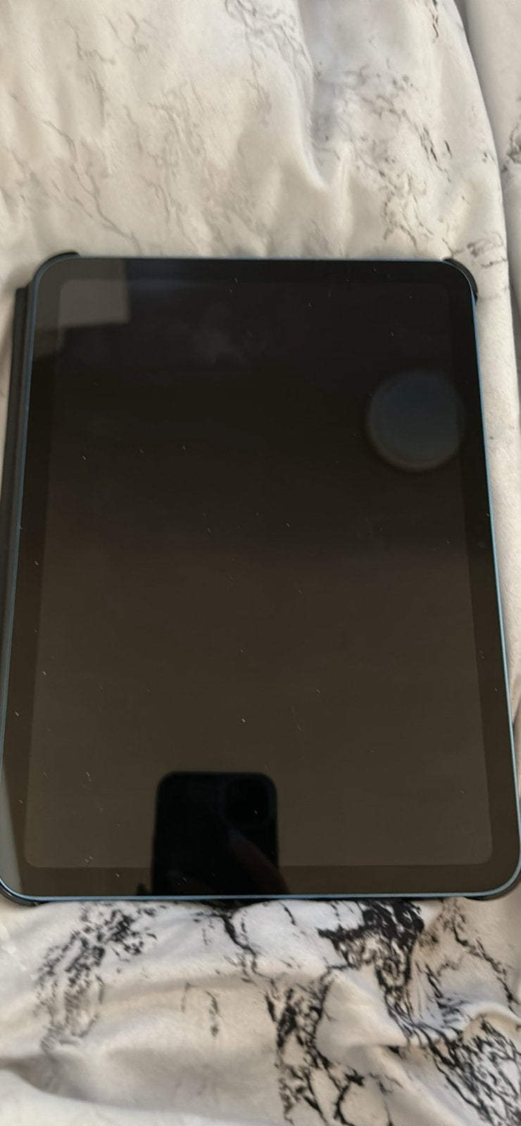 Apple ipad 10de generatie 650€, Computers en Software, Apple iPads, Ophalen, Zo goed als nieuw, Blauw, Apple iPad