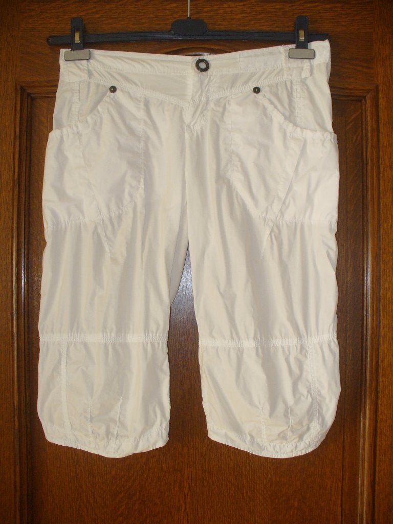 Witte broek Ikks maat 40, Kleding | Dames, Broeken en Pantalons, Ikks, Ophalen of Verzenden, Maat 38/40 (M), Wit