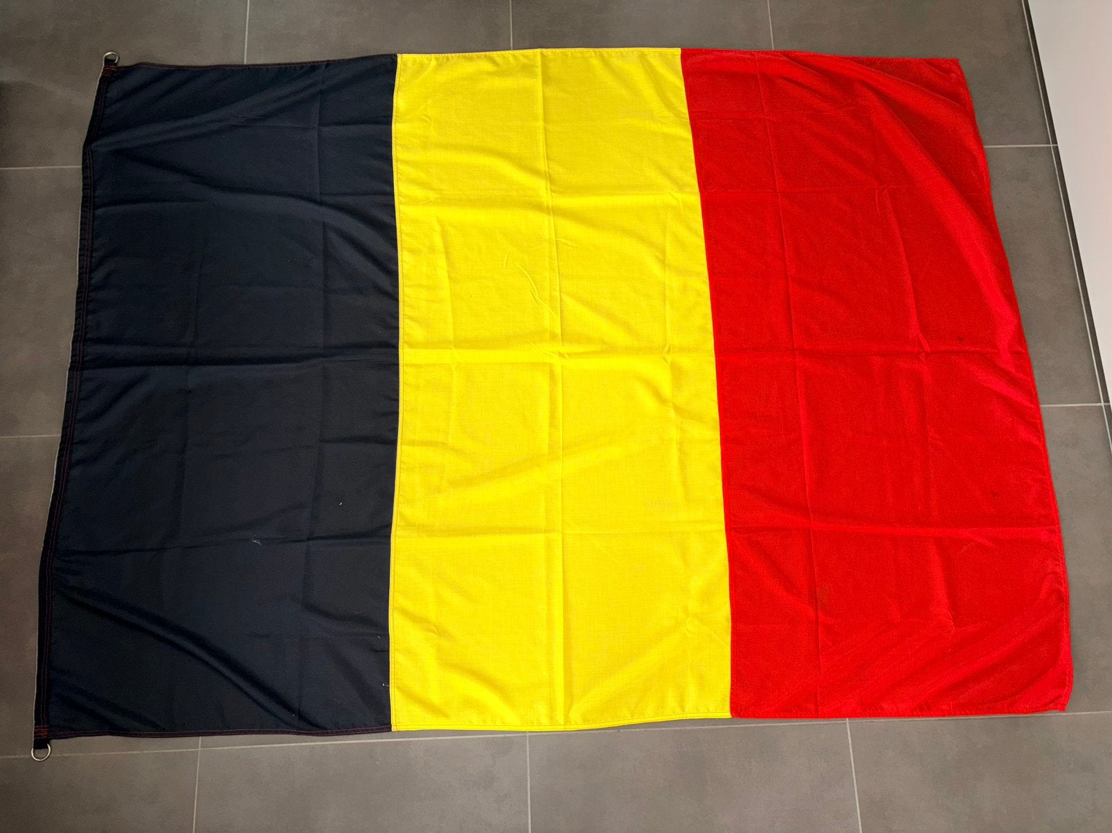 Grote Belgische vlag (Waelkens), Divers, Enlèvement ou Envoi, Utilisé