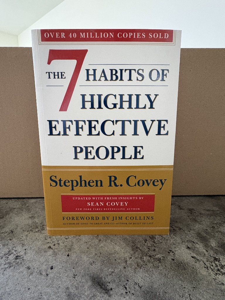 The 7 Habits of Highly Effective People, Boeken, Ophalen of Verzenden, Zo goed als nieuw, Cognitieve psychologie, Stephen R. Covey