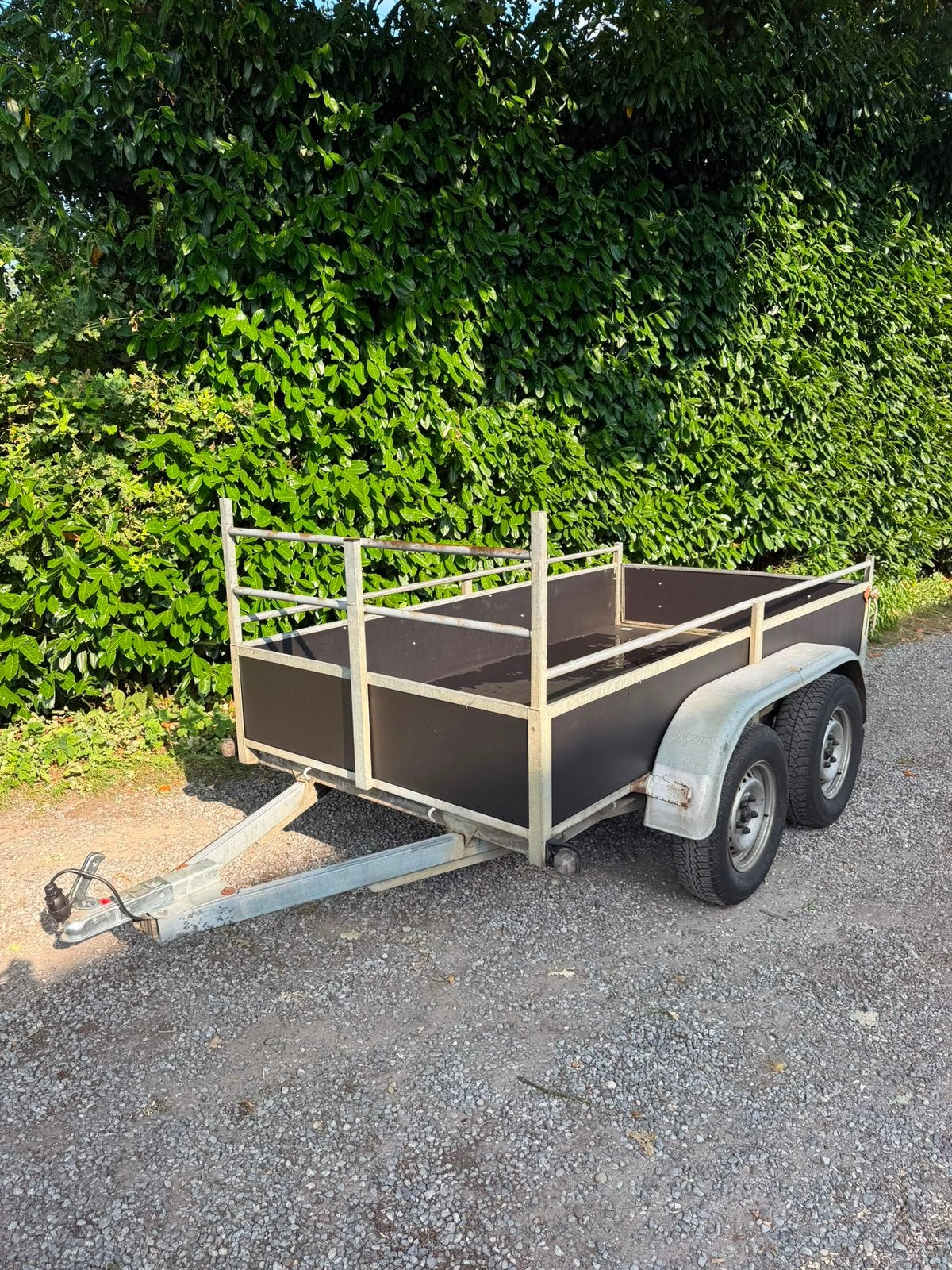 Aanhangwagen, Enlèvement, Comme neuf