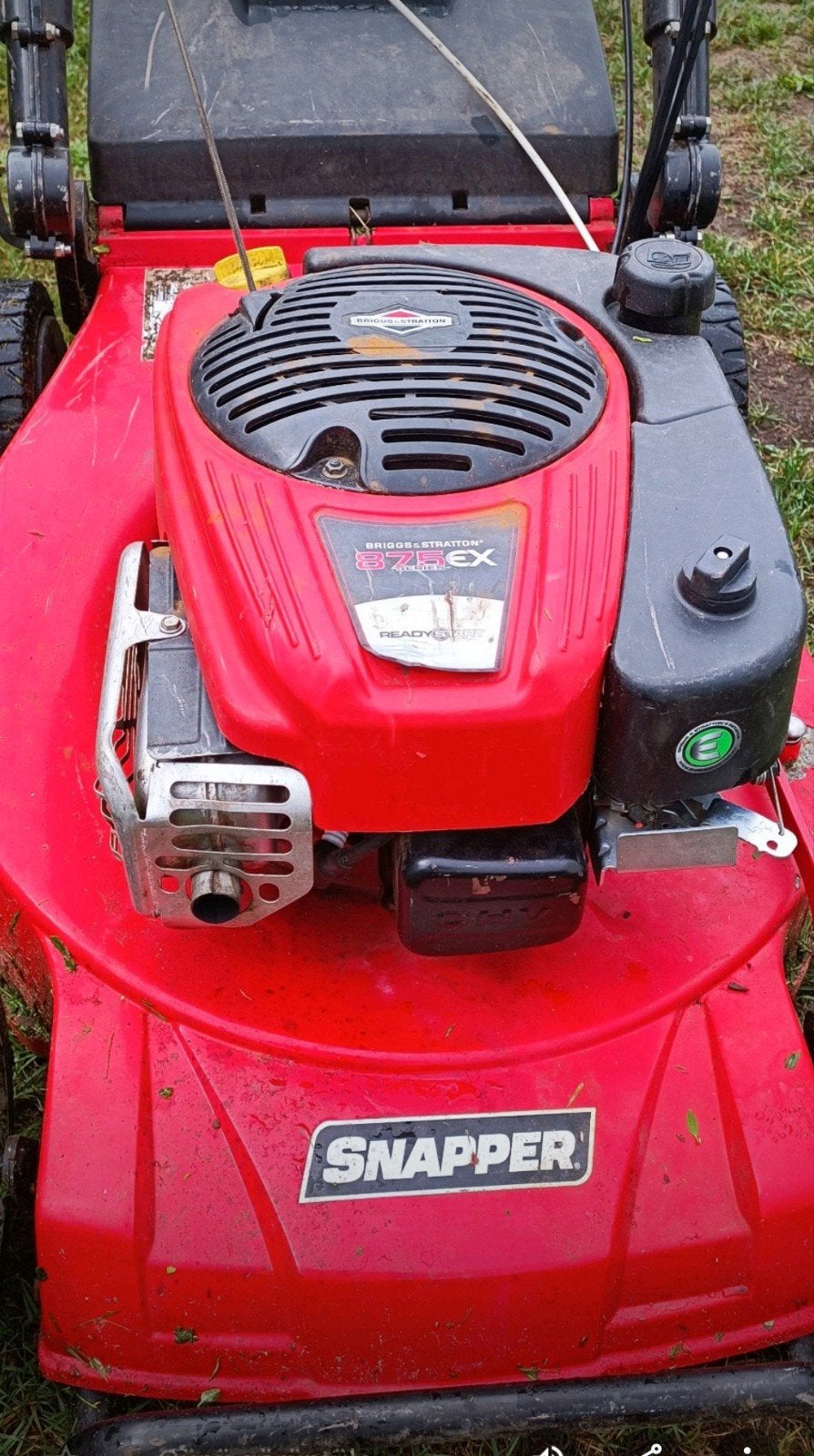 ik zoek benzine grasmaaier, Tuin en Terras, Grasmaaiers, Ophalen