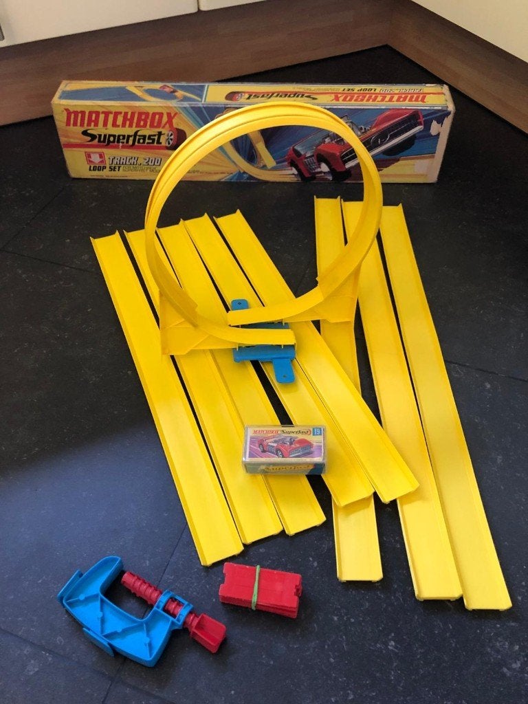 Matchbox Track.200, Verzenden, Gebruikt, Auto, Matchbox