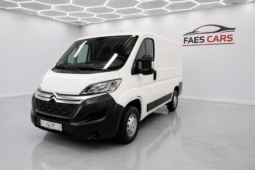 Citroen Jumper SWB amper 21200 KM L1 H1, Voorwielaandrijving, Euro 6, 4 cilinders, 2000 kg