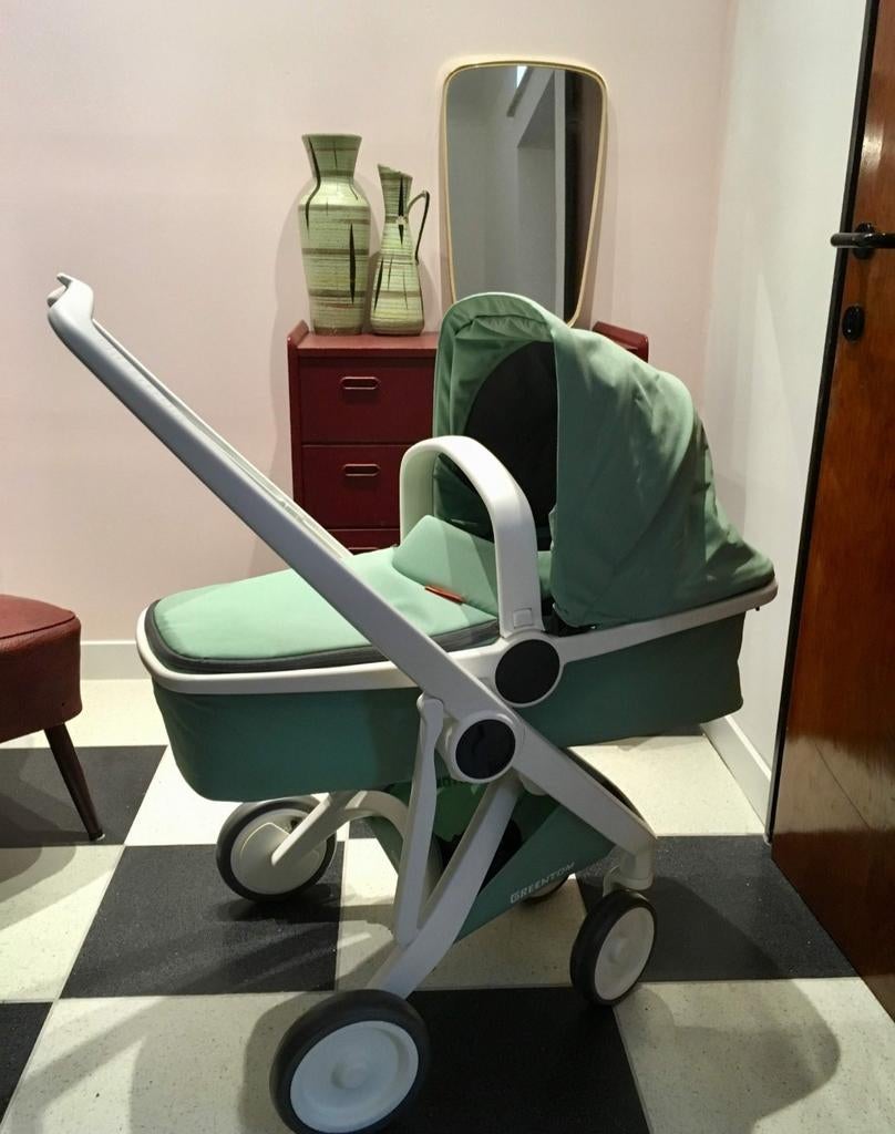 Greentom 3 in 1 kinderwagen / buggy, Kinderen en Baby's, Kinderwagens en Combinaties, Kinderwagen, Ophalen