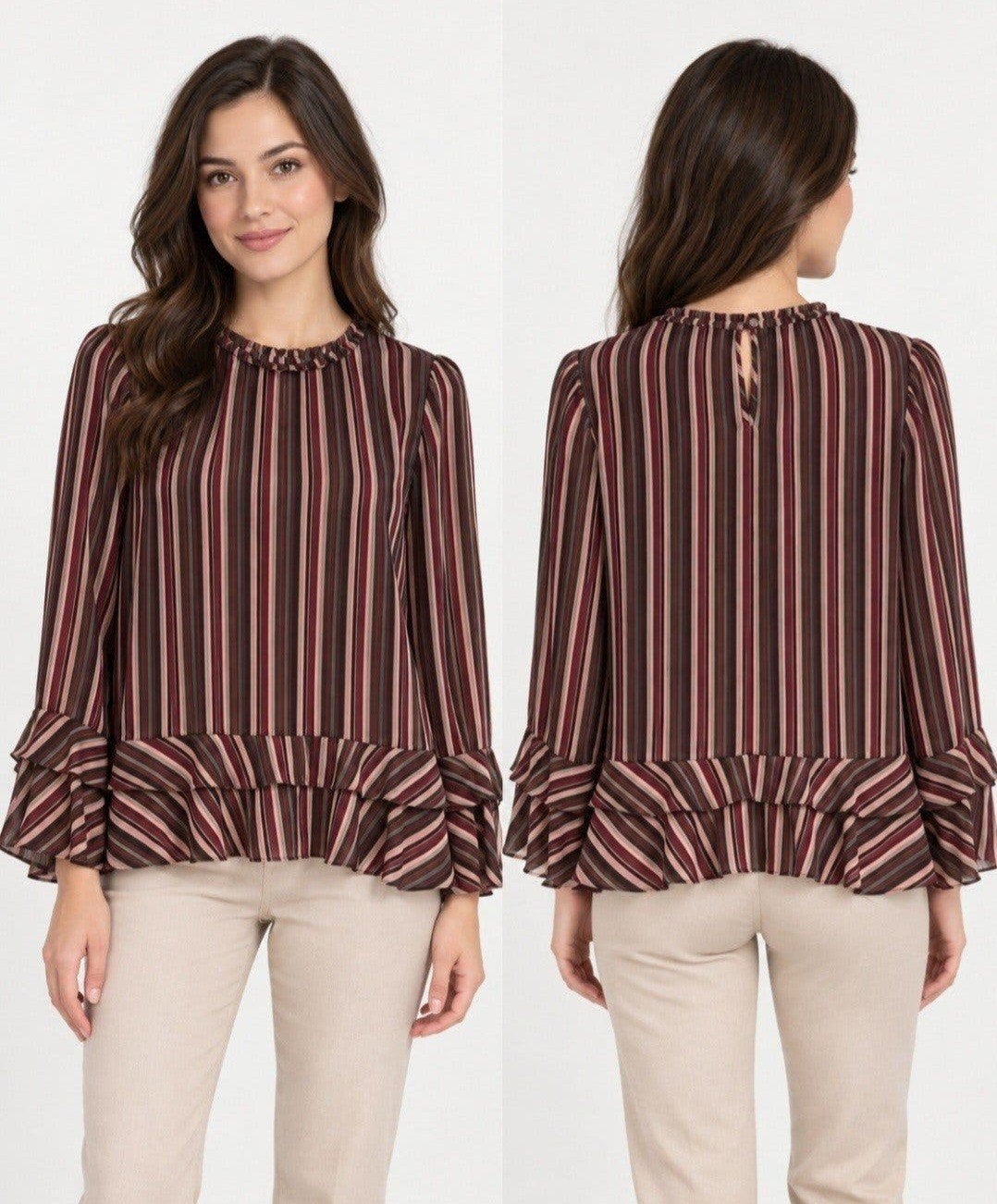 United colors of Benetton Blouse Maat S - Topstaat✨️✨️, Meerkleurig, Benetton, Ophalen of Verzenden, Zo goed als nieuw