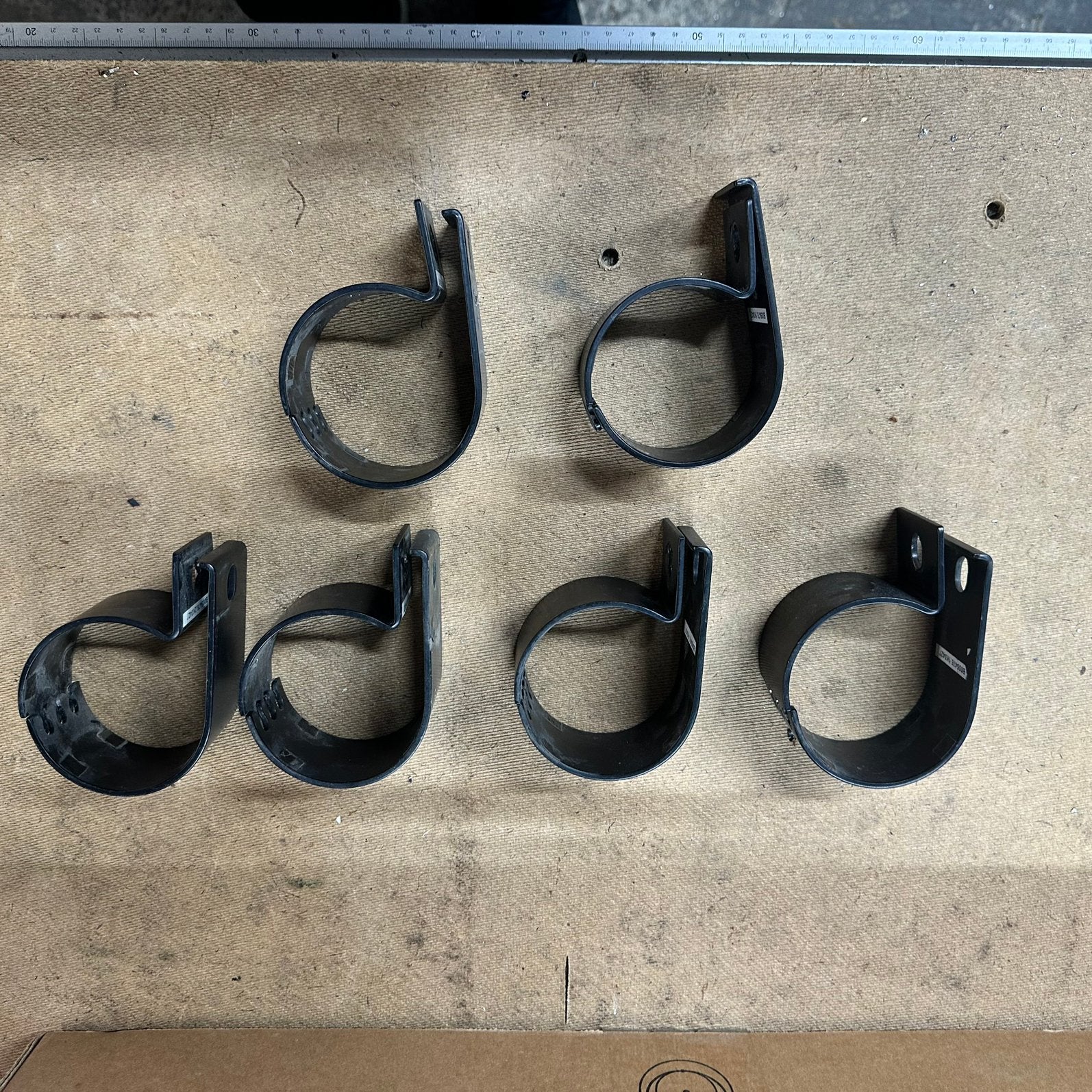 Attaches pour phares additionnels, Enlèvement, Utilisé