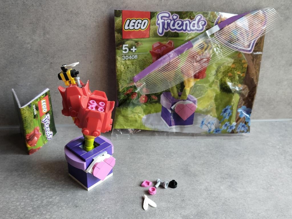 lego friends 30408 tulpen, Enlèvement ou Envoi, Lego, Ensemble complet, Friends