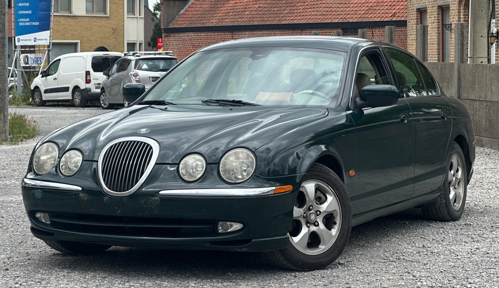 Jaguar s-type v6 3.0 benzine, Auto's, Jaguar, Particulier, Benzine, S-Type, Te koop