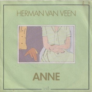 Herman Van Veen – Anne / Broertje - Single, Ophalen of Verzenden, Gebruikt, 7 inch, Nederlandstalig
