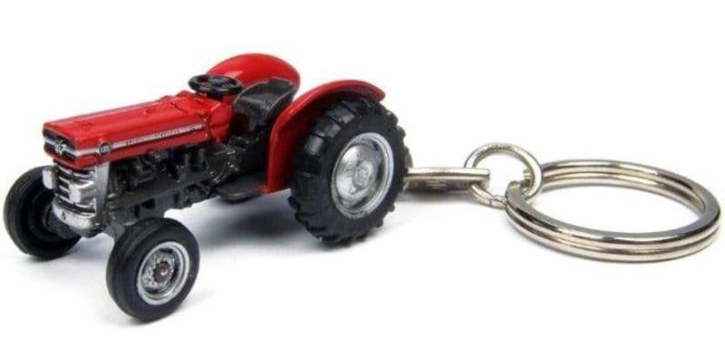 Sleutelhanger Massey Ferguson 135 Nieuw in blister, Ophalen of Verzenden, Nieuw, Transport