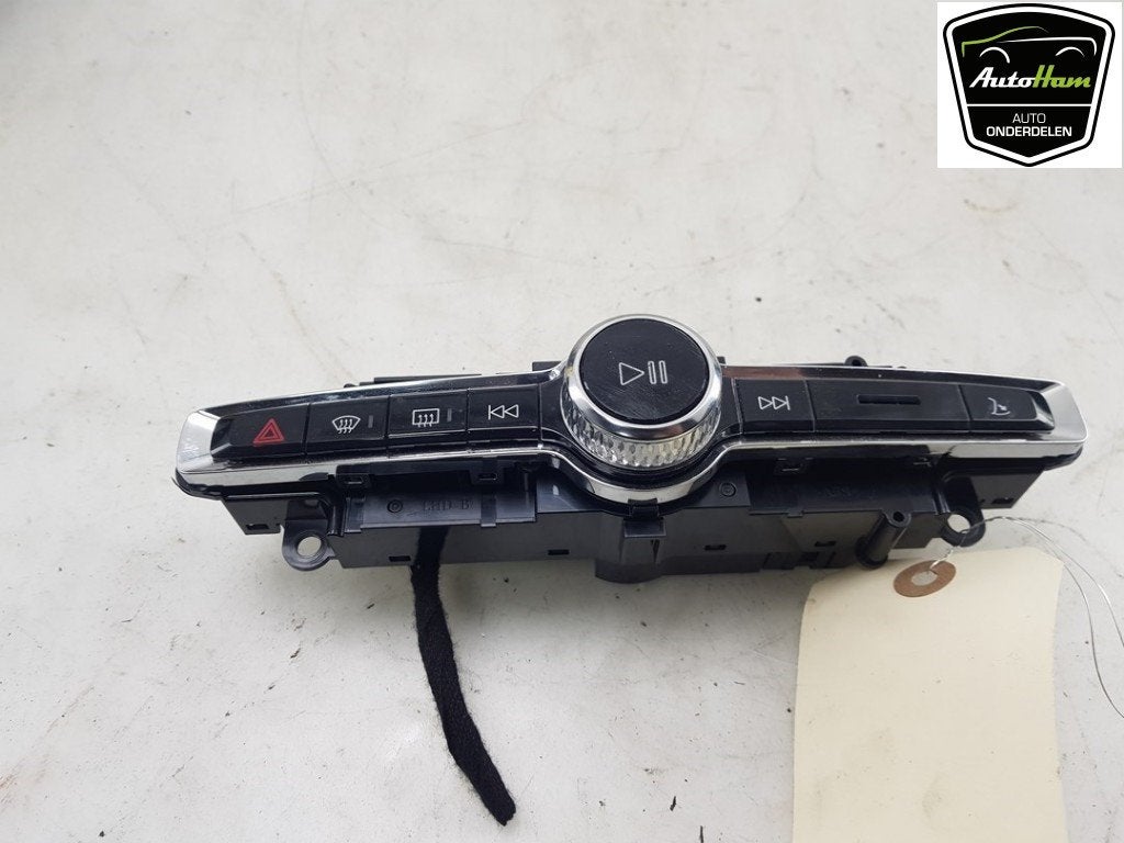 PANNEAU DE COMMANDE RADIO Volvo XC90 II (|31346789|), Utilisé, Volvo
