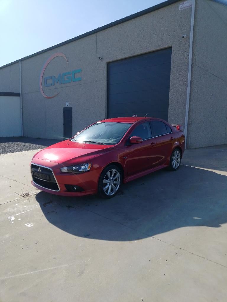 Mitsubishi Lancer cleartech, Auto's, Mitsubishi, Voorwielaandrijving, Zwart, 4 cilinders, Electronic Stability Program (ESP)