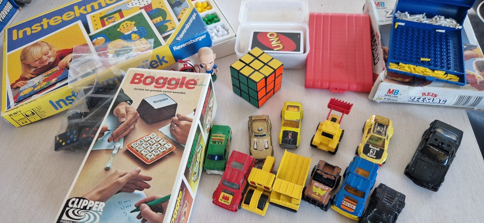 Retro speelgoed, Verzamelen, Ophalen