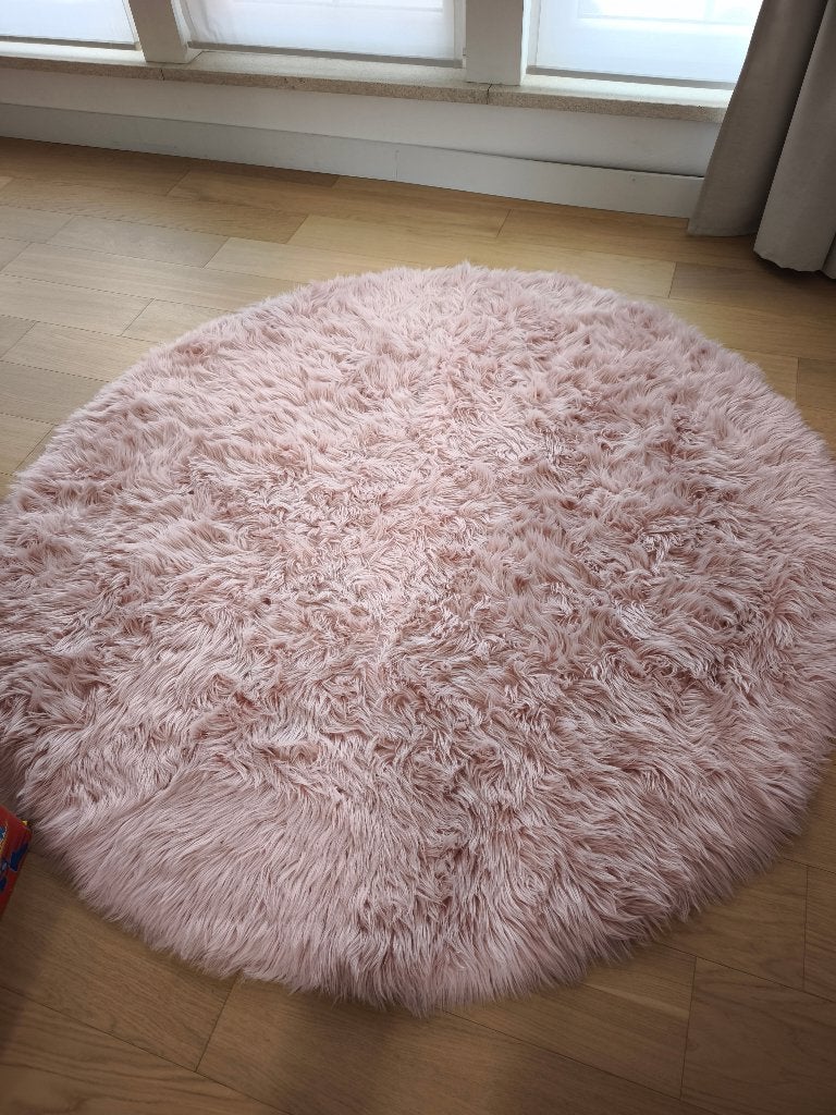 Tapijt rond2, Huis en Inrichting, Ophalen of Verzenden, Rond