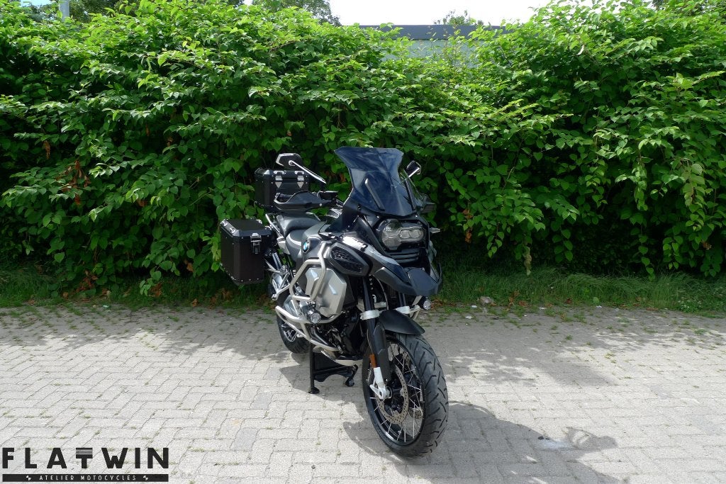 BMW R1250GS Adventure Triple Black - BTW terug. - Optie 719, Motoren, 2 cilinders, Occasion, 1254 cc, Bedrijf