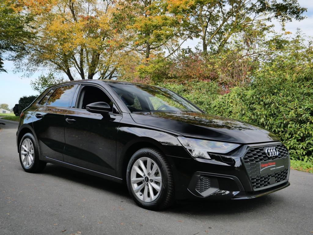 Audi A3 MILD HYBRIDE (année de construction 2024), Autos, Cuir, 116 g/km, Achat, Entreprise