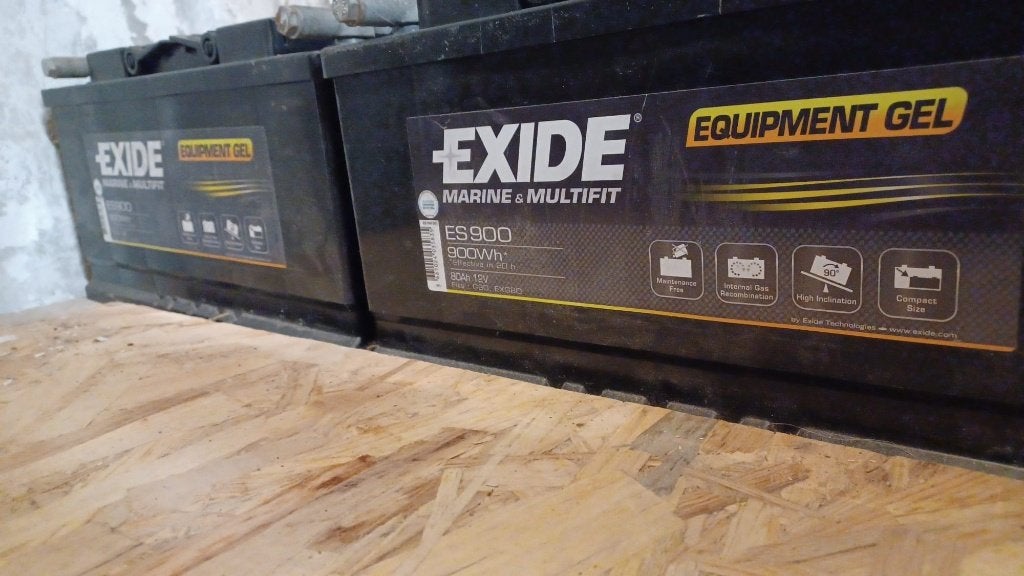 12v set voor op bus, Enlèvement, Utilisé