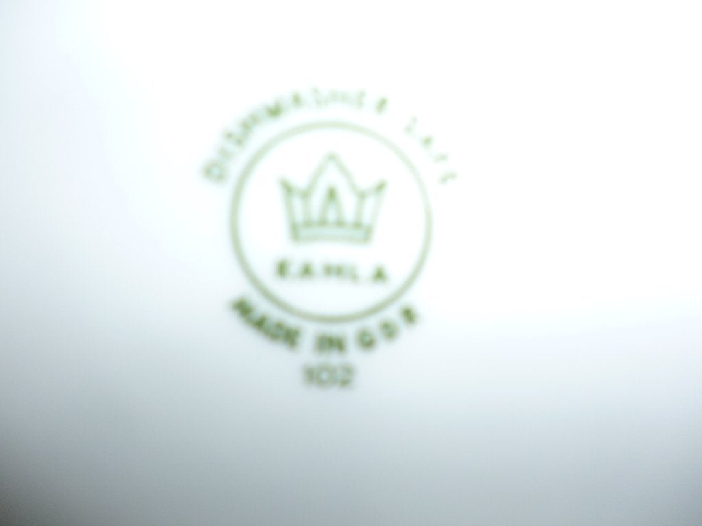 Servies Kahla, Ophalen, Gebruikt, Overige merken, Vintage