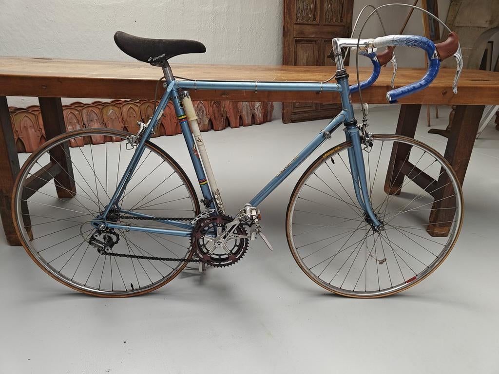 Vintage koersfiets Jos Hellemans, Enlèvement