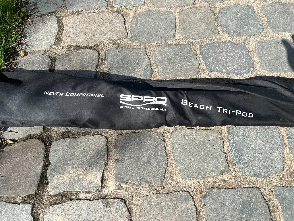 SPRO beach tripod hengelsteun, Ophalen, Gebruikt, Overige typen