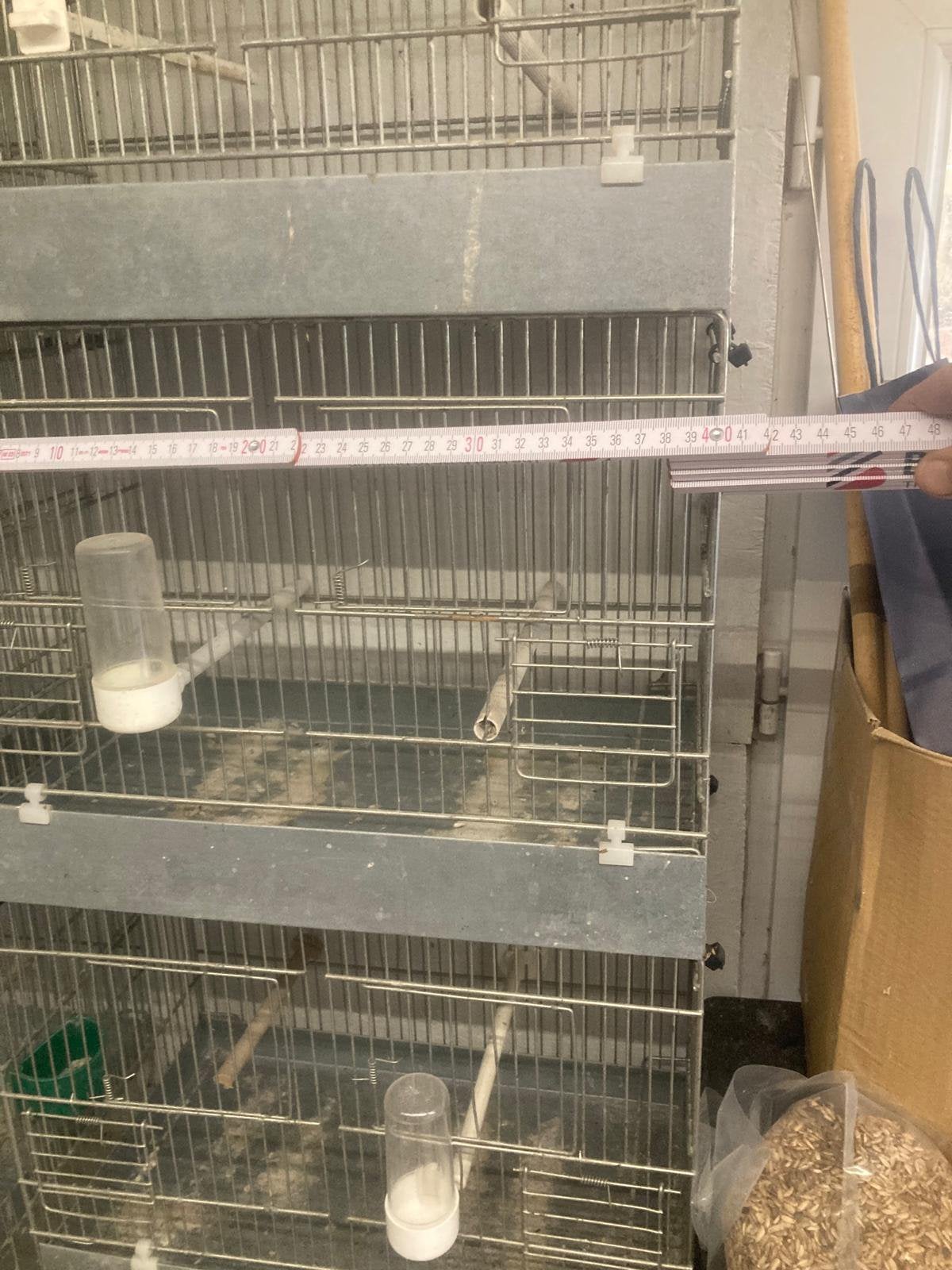 Vogelkooien, Dieren en Toebehoren, Ophalen, Zo goed als nieuw