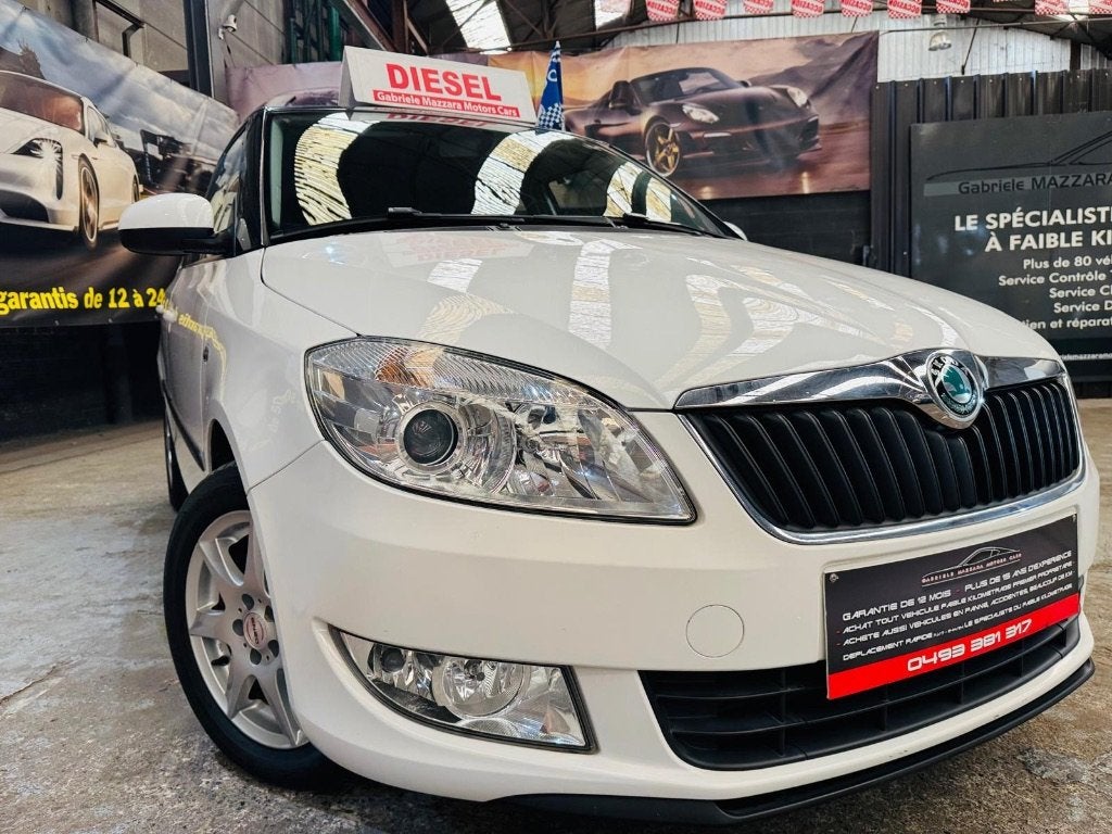 Skoda Fabia 1.2TDI Airco Jantes alu, Autos, Euro 5, Achat, Entreprise, Garantie prolongée