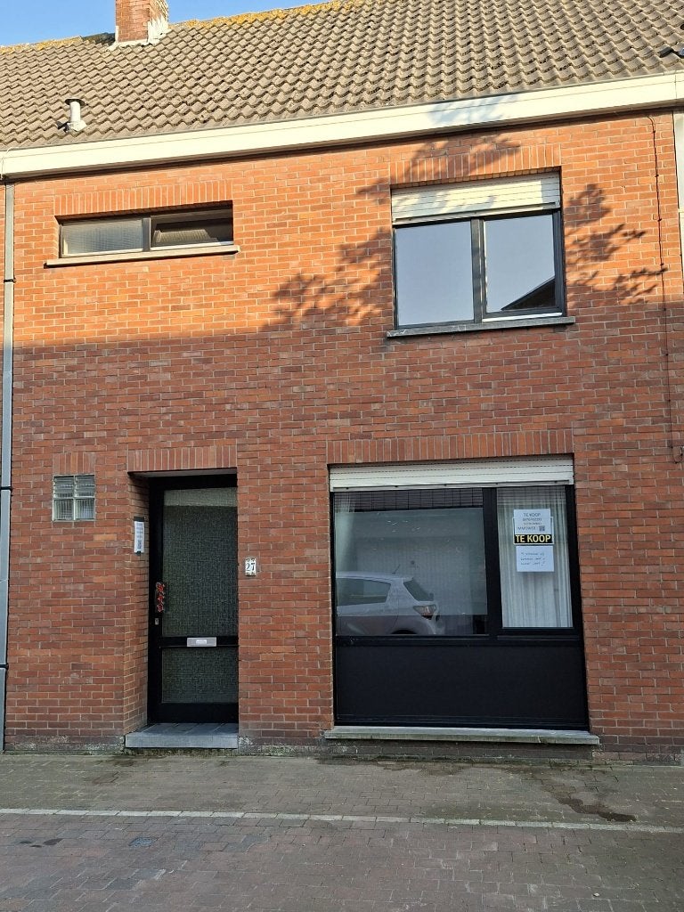 Maison de ville à vendre avec jardin orienté sud à Ostende, 120 m², Ostende, Ventes sans courtier, Jusqu'à 200 m²