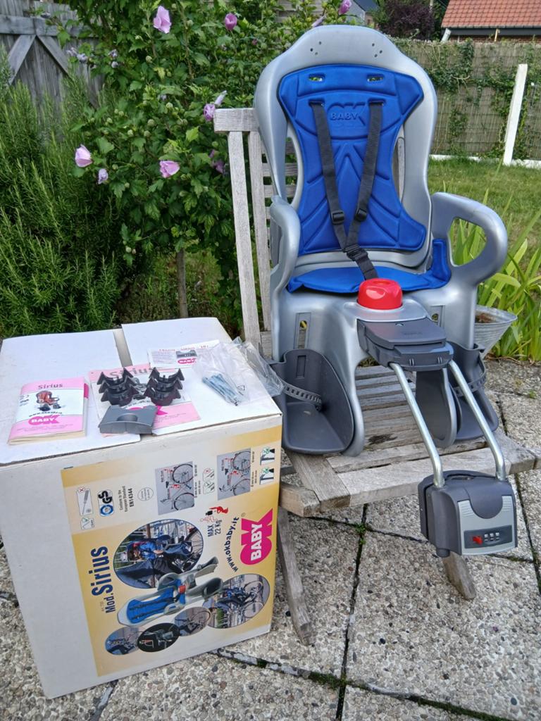 Siège vélo OK Baby Sirius, Fietsen en Brommers, Fietsaccessoires | Fietsstoeltjes, Ophalen