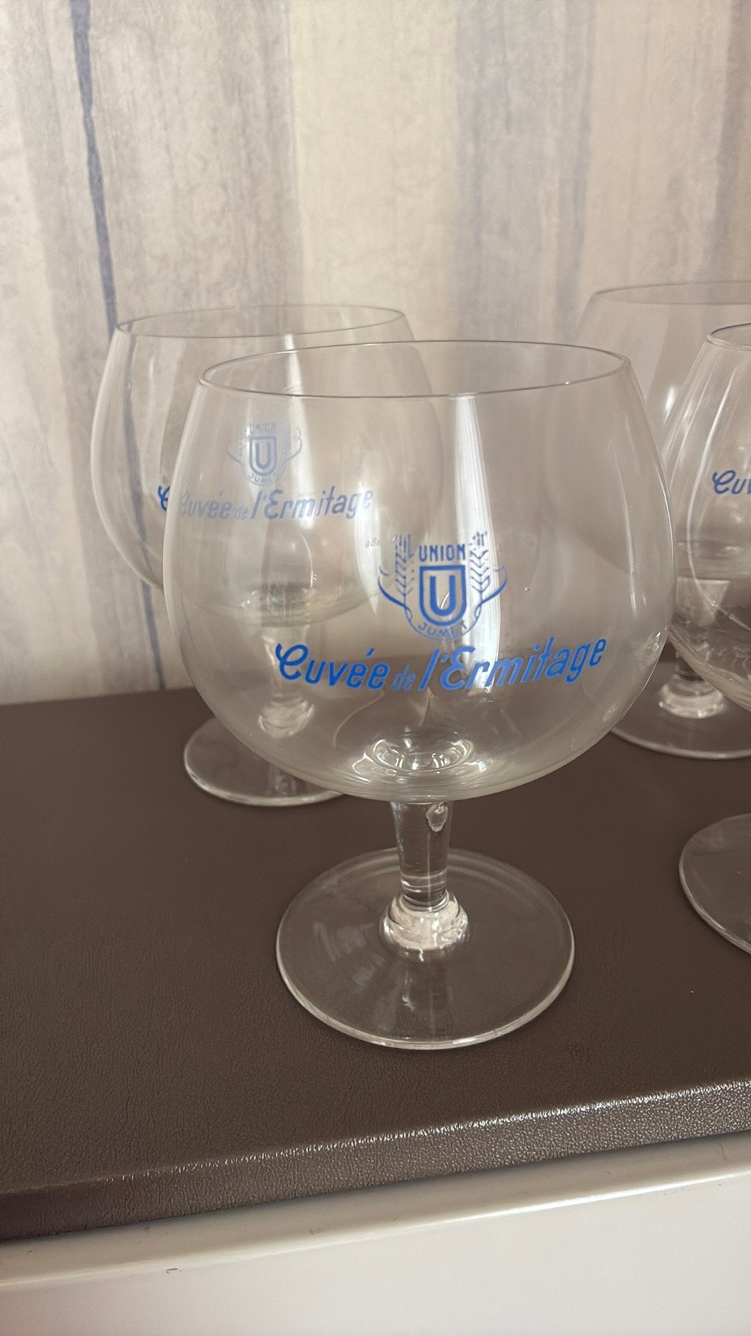 Set van 4 Cuvée de l’ermitage, Ophalen, Gebruikt