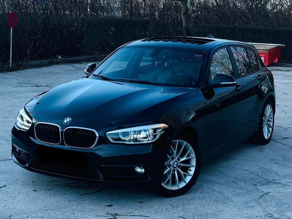Bmw 116D Automatique, Autos, BMW, Entreprise, Achat, Série 1, ABS, Airbags, Air conditionné, Alarme, Phares Bi-Xénon, Bluetooth