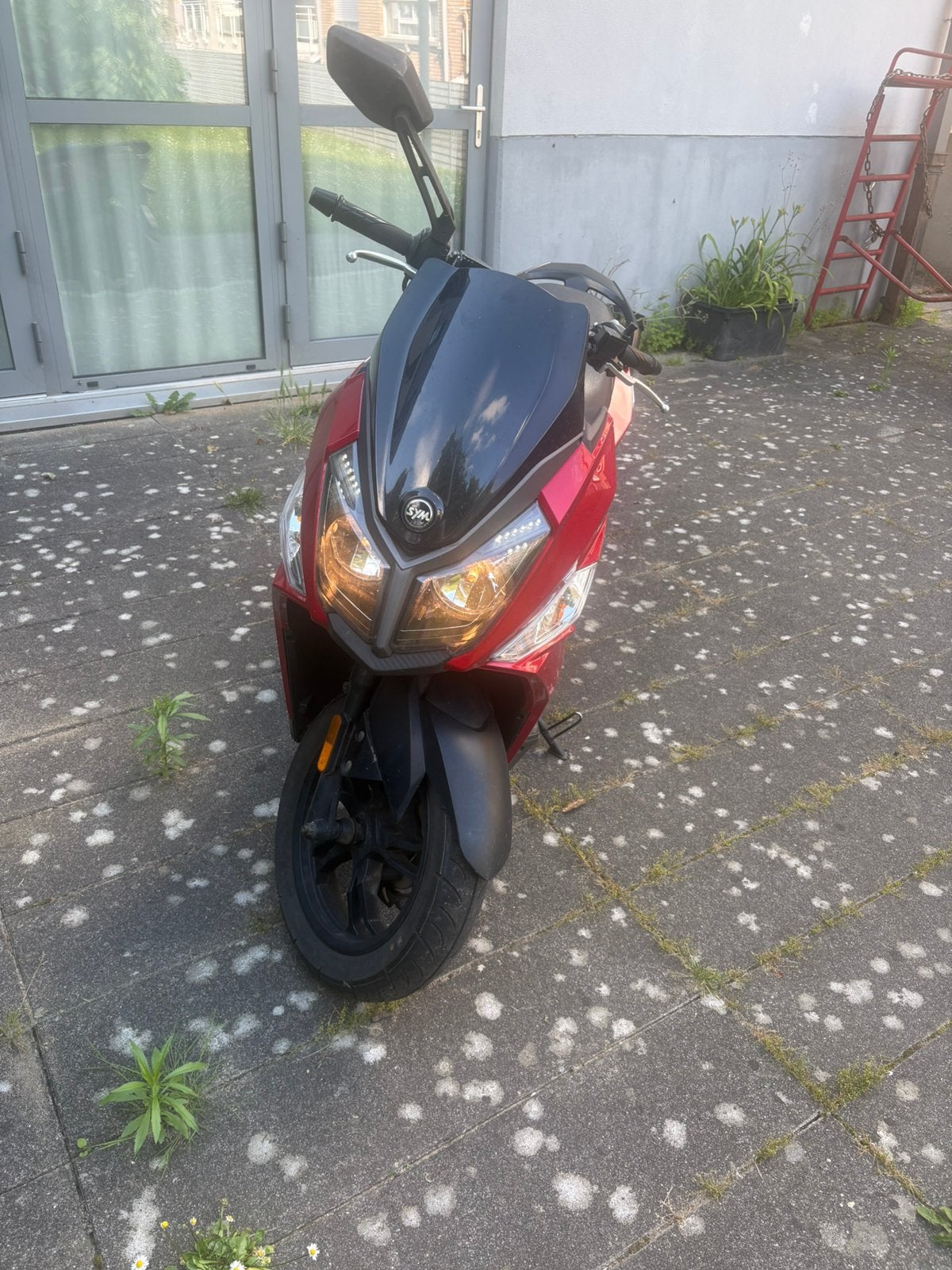 Sym jet 14 (A klasse), Fietsen en Brommers, Scooters | SYM, Zo goed als nieuw, Ophalen