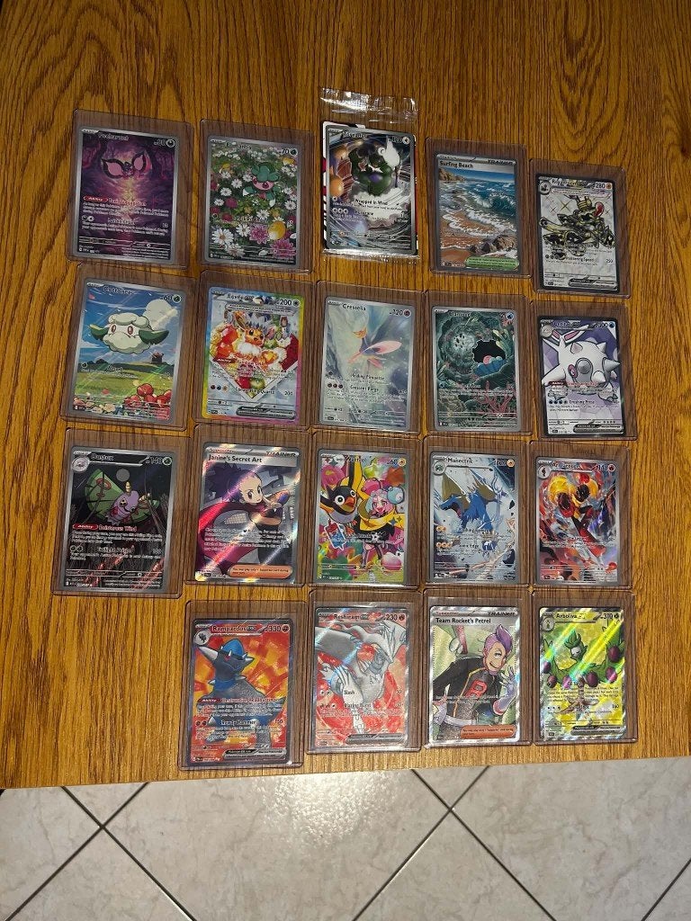 LOT Pokemon Engelse Kaarten collectie, Enlèvement