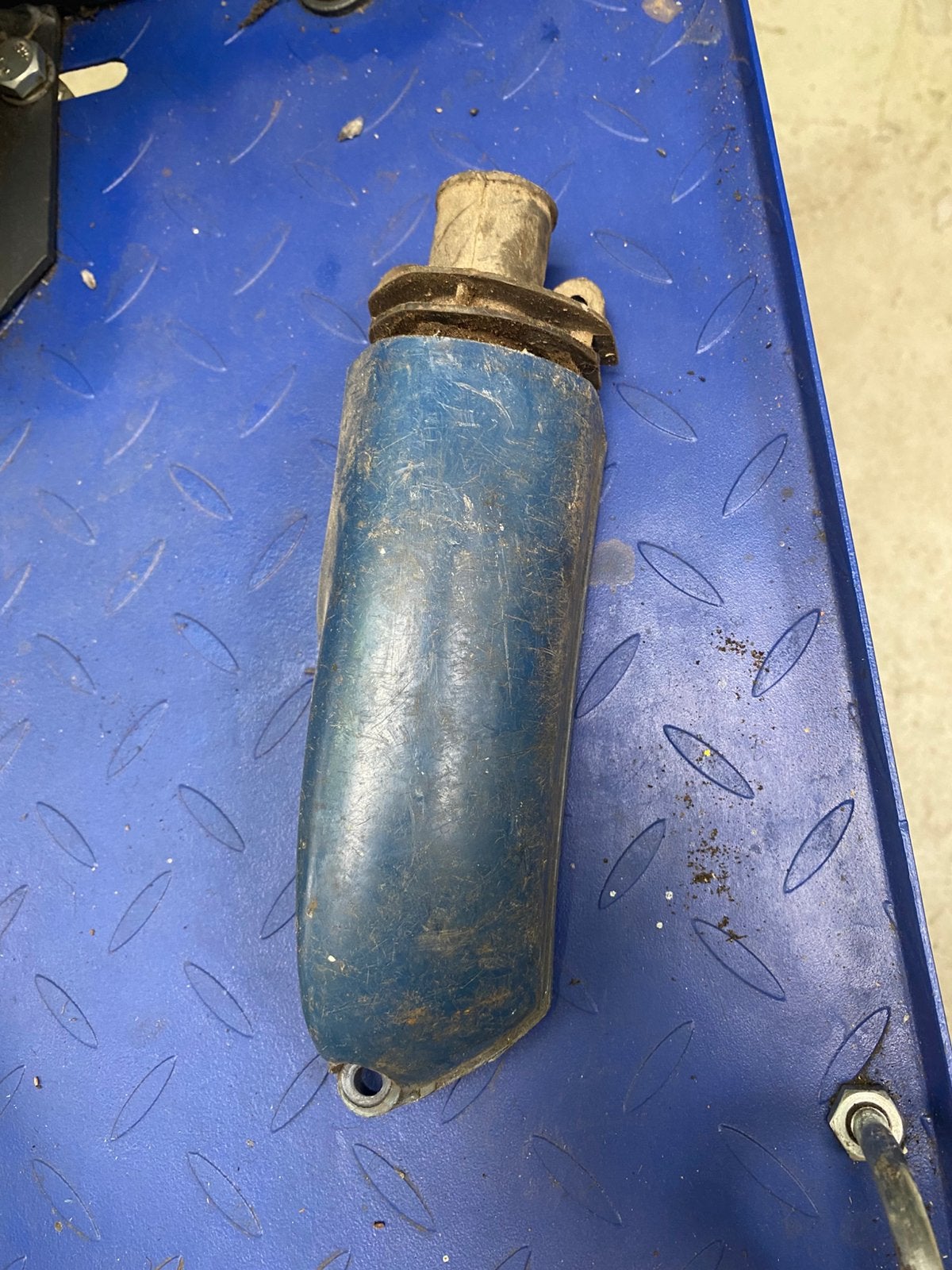 Filtre a air bleu Honda Amigo PF50, Enlèvement ou Envoi