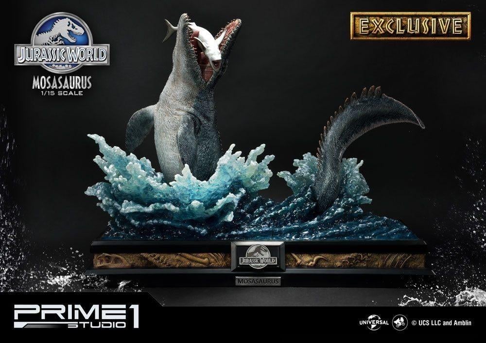 Prime 1 studio, Exclusive Mosasaurus, Ophalen
