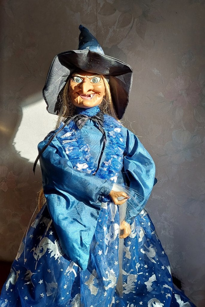heks, Hobby en Vrije tijd, Ophalen, Zo goed als nieuw, Versiering