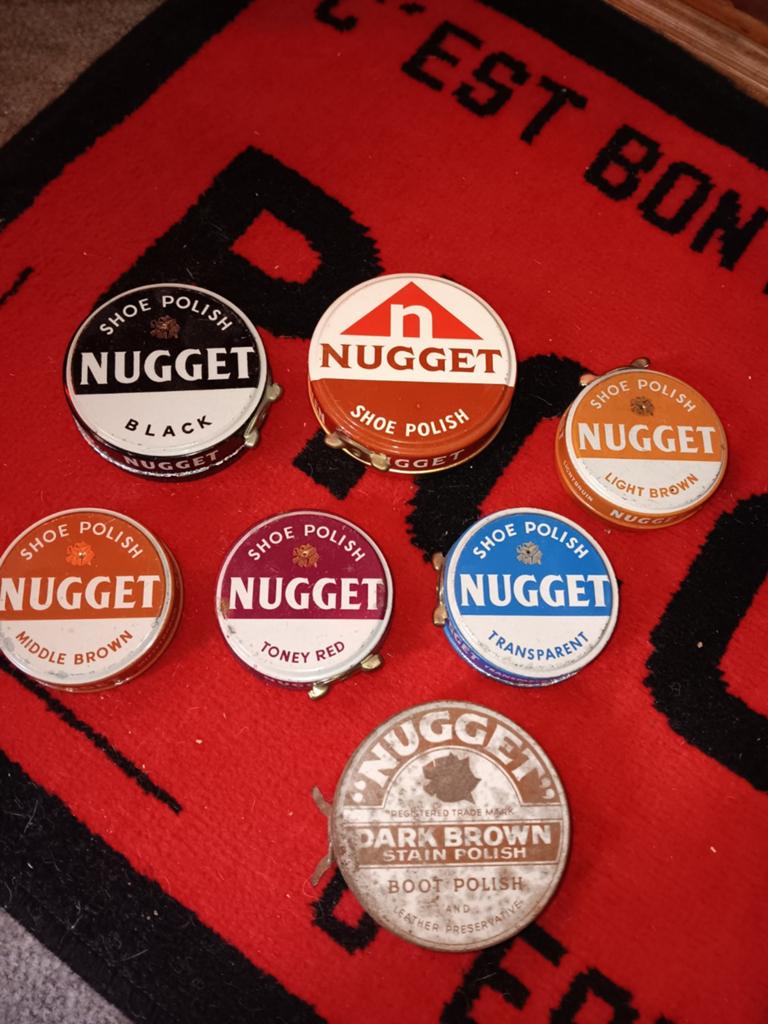 Nugget, Verzamelen, Ophalen