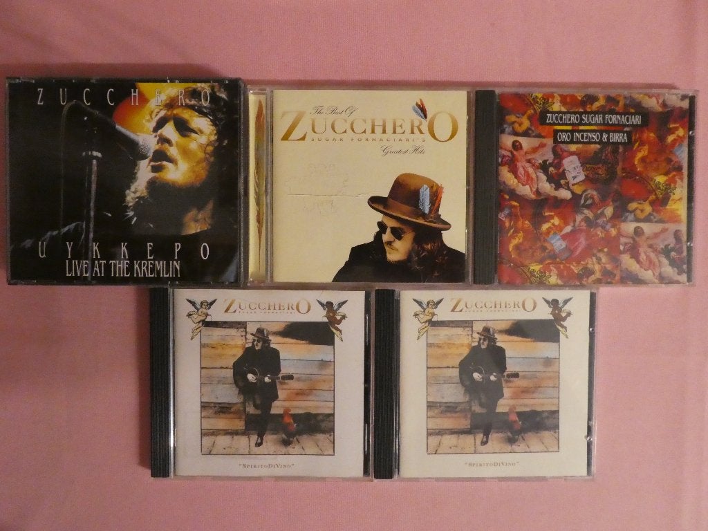 CD - Zucchero, Cd's en Dvd's, Ophalen of Verzenden, Gebruikt